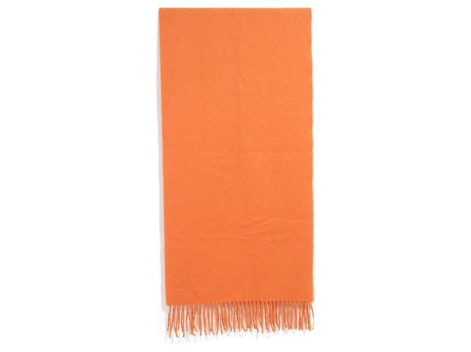 Hermès Stola in cashmere Hermes in Orange - vista 3