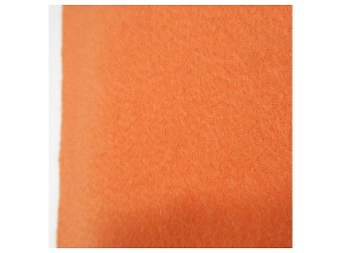 Hermès Stola in cashmere Hermes in Orange - vista 6