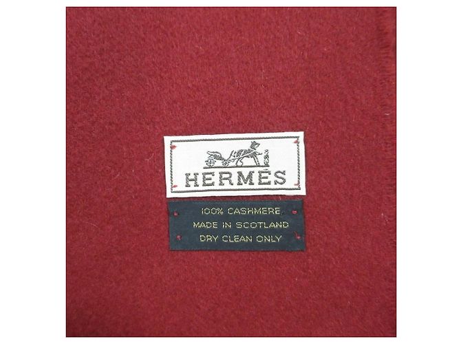 Hermès Estola de cachemira Hermes - vista 9