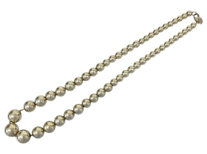 Autre Marque Collana Tiffany & Co. Graduated Silver Ball - vista 3