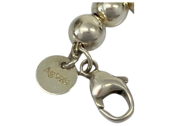 Autre Marque Collana Tiffany & Co. Graduated Silver Ball - vista 4