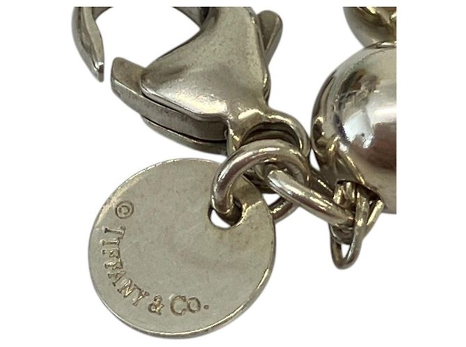 Autre Marque Collana Tiffany & Co. Graduated Silver Ball - vista 5