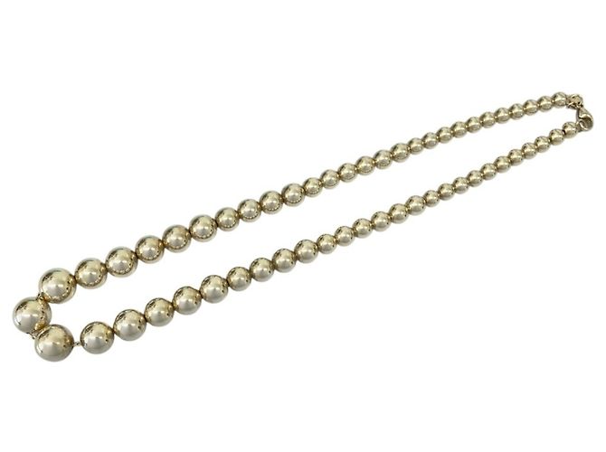 Autre Marque Collar Tiffany HardWear de bolas graduadas en plata - vista 3