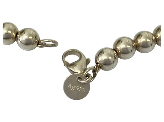 Autre Marque Collar Tiffany HardWear de bolas graduadas en plata - vista 4