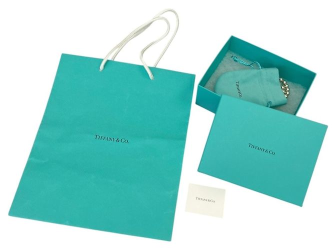 Autre Marque Collar Tiffany HardWear de bolas graduadas en plata - vista 7