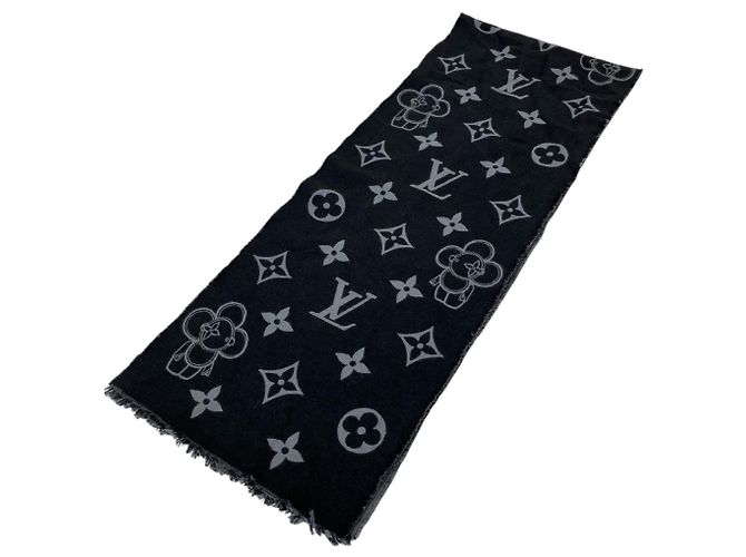Louis Vuitton Monogram Vivienne Scarf - view 2
