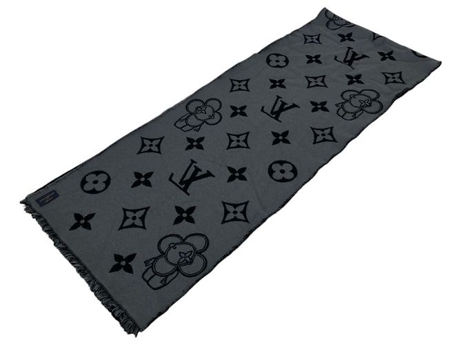 Louis Vuitton Monogram Vivienne Scarf - view 3