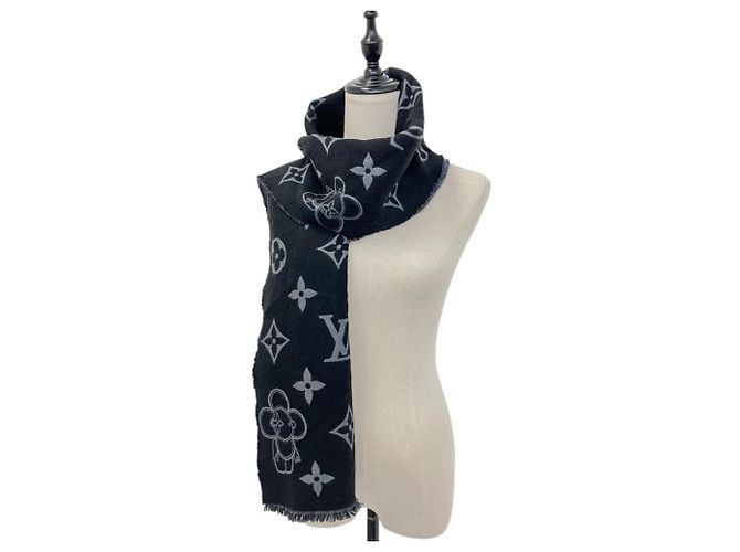 Louis Vuitton Monogram Vivienne Scarf - view 5