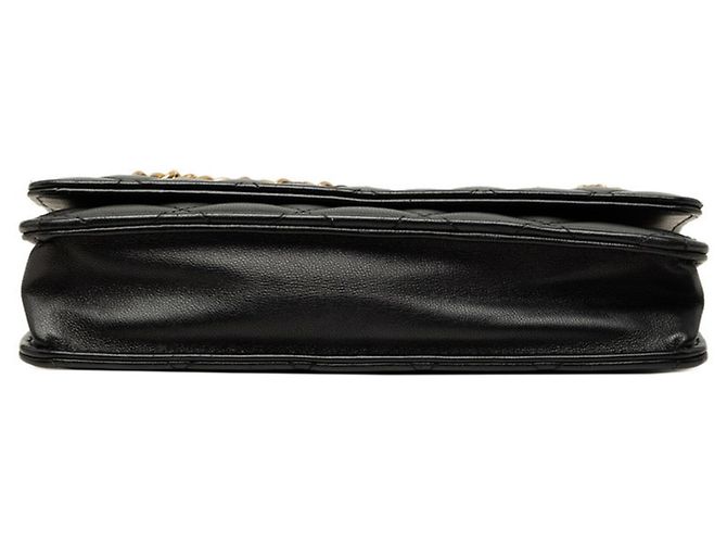 Bolso de hombro con cadena y cartera Chanel Coco Mark Matelassé - vista 3