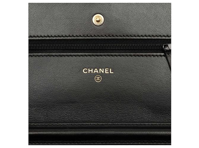 Bolso de hombro con cadena y cartera Chanel Coco Mark Matelassé - vista 5