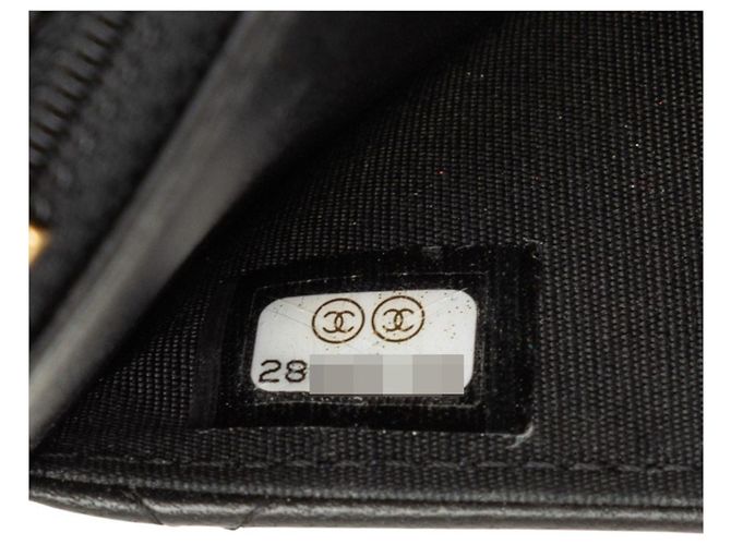 Bolso de hombro con cadena y cartera Chanel Coco Mark Matelassé - vista 7