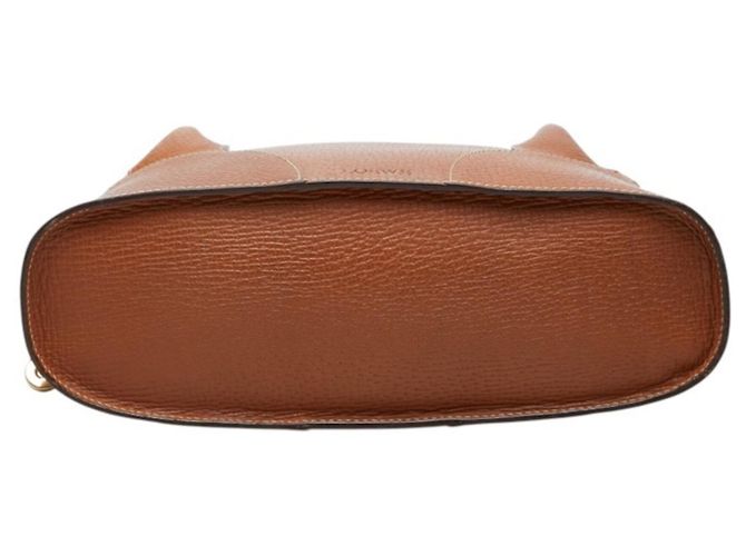 Loewe Vintage Handtasche aus braunem Leder - Ansicht 3