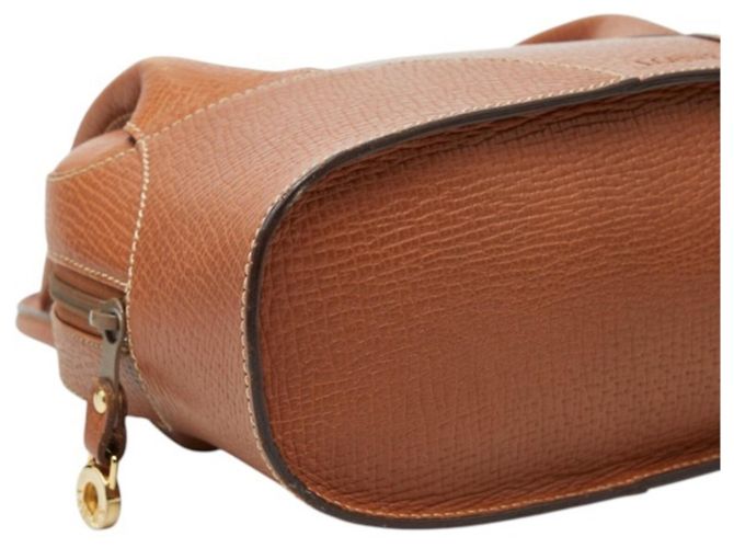 Loewe Vintage Handtasche aus braunem Leder - Ansicht 5