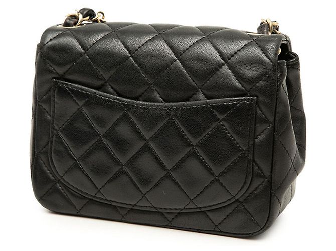 Borsa a tracolla Chanel Matelassé Coco Mark Chain - vista 2