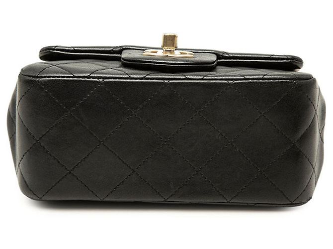 Borsa a tracolla Chanel Matelassé Coco Mark Chain - vista 3
