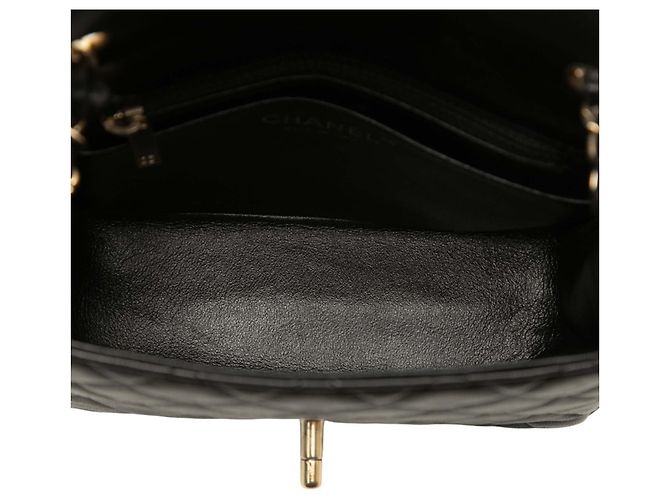 Borsa a tracolla Chanel Matelassé Coco Mark Chain - vista 4