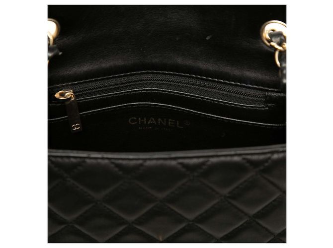 Borsa a tracolla Chanel Matelassé Coco Mark Chain - vista 5