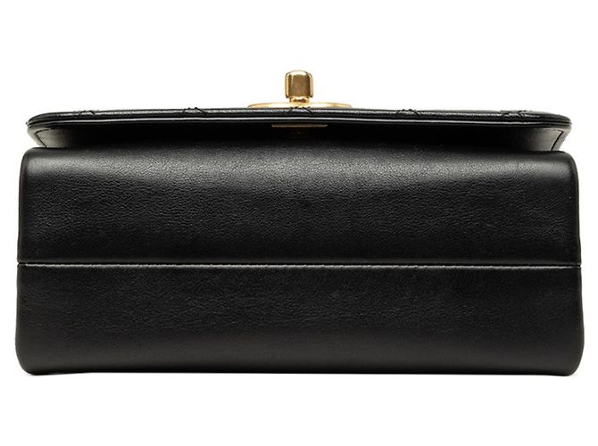 Bolsa de Ombro Chanel Coco Mark Matelassé com Corrente - vista 3