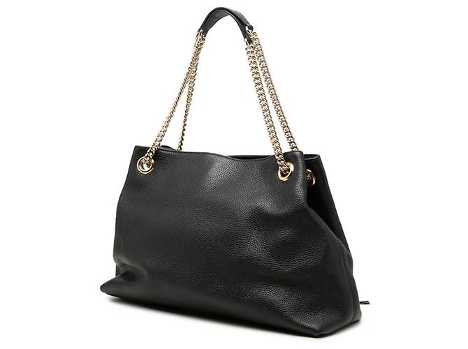 Sac cabas Gucci Interlocking G Soho Chain - vue 2
