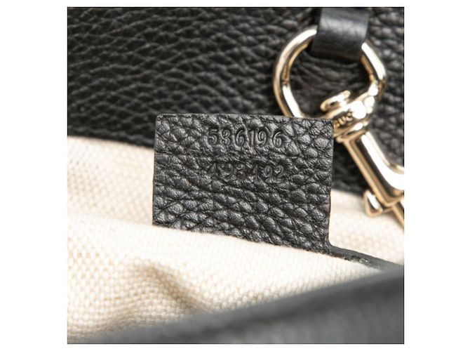 Sac cabas Gucci Interlocking G Soho Chain - vue 6