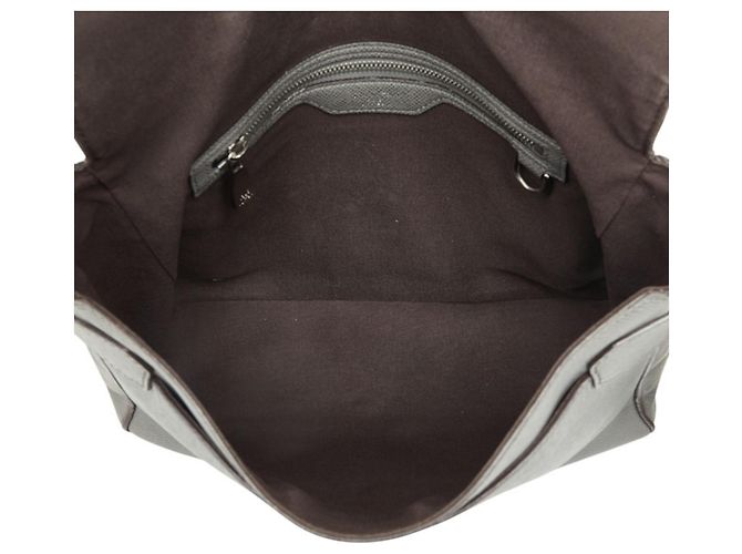Bolsa de Ombro Louis Vuitton Taiga Roman MM - vista 10