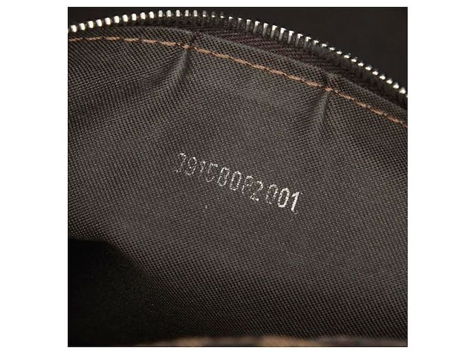 Fendi Zucca Tote Bag Schultertasche aus braunem Canvas und Leder - Ansicht 13