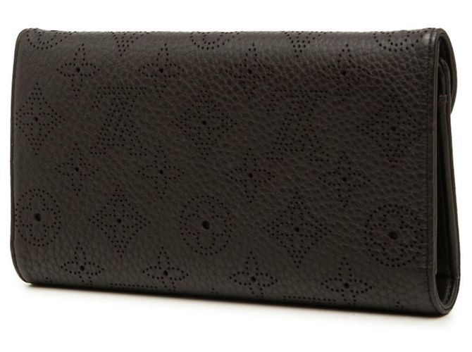 Louis Vuitton Monogram Mahina Portefeuille Amelia Long Wallet - vista 2