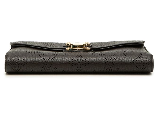 Louis Vuitton Monogram Mahina Portefeuille Amelia Long Wallet - vista 3