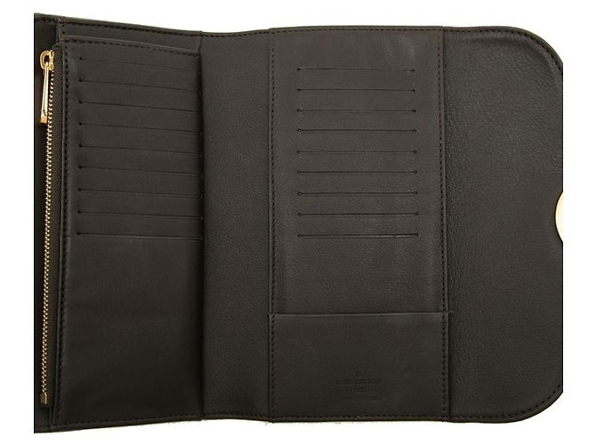 Louis Vuitton Monogram Mahina Portefeuille Amelia Long Wallet - vista 4