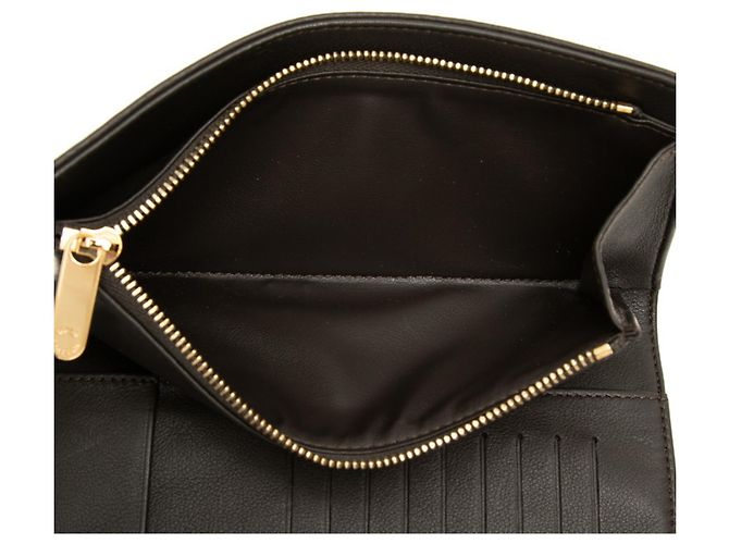 Louis Vuitton Monogram Mahina Portefeuille Amelia Long Wallet - vista 5