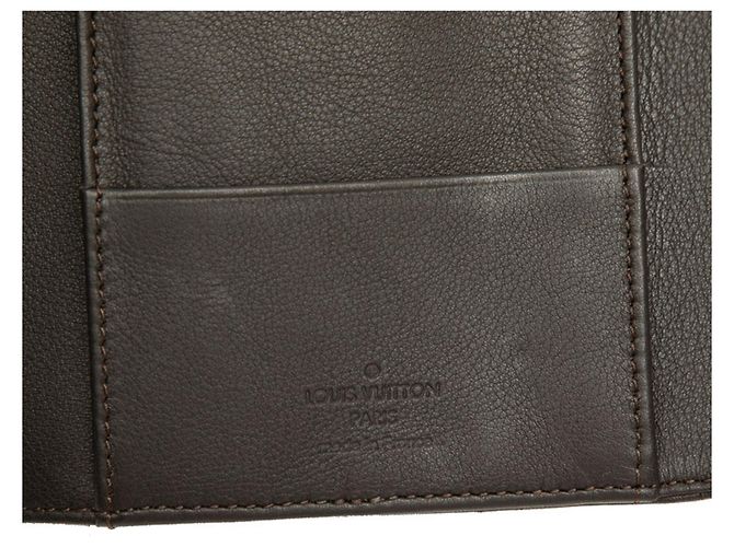 Louis Vuitton Monogram Mahina Portefeuille Amelia Long Wallet - vista 6