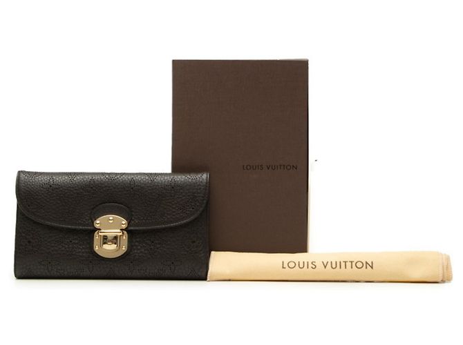 Louis Vuitton Monogram Mahina Portefeuille Amelia Long Wallet - vista 8