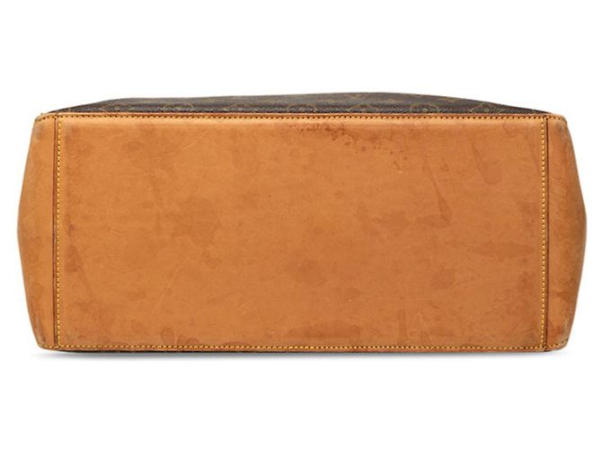 Louis Vuitton Monogram Cabas Mezzo Shoulder Bag - view 3