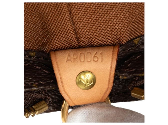 Louis Vuitton Monogram Cabas Mezzo Shoulder Bag - view 6