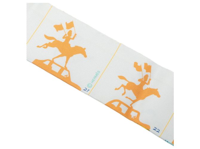 Hermès Twilly Parade Narrow Scarf - vista 4
