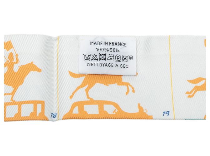 Hermès Twilly Parade Narrow Scarf - vista 5