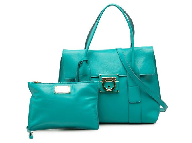 Bolsa Salvatore Ferragamo Gancini - vista 8