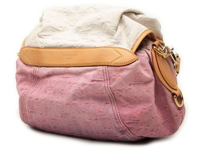Borsa a tracolla Louis Vuitton Monogram Denim Sunshine - vista 2