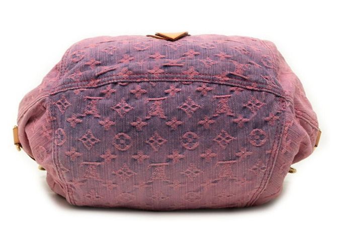 Borsa a tracolla Louis Vuitton Monogram Denim Sunshine - vista 3