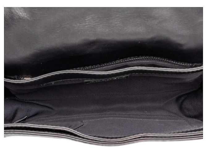 Borsa a tracolla Chanel Matelassé Coco Mark Boy Chain - vista 4