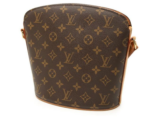 Bolso bandolera Louis Vuitton Monogram Druot - vista 2