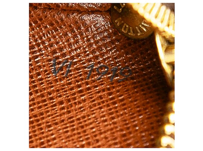 Bolso bandolera Louis Vuitton Monogram Druot - vista 6