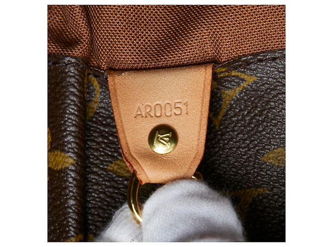 Bolso de hombro Louis Vuitton Monogram Cabas Alto - vista 10