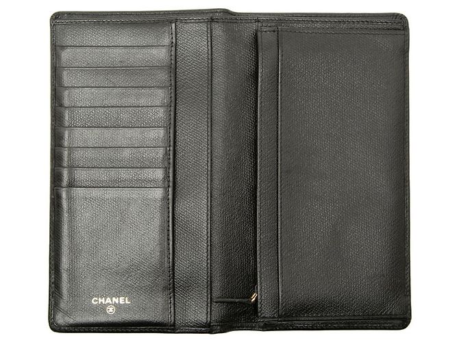 Portefeuille long Chanel Coco Mark - vue 5