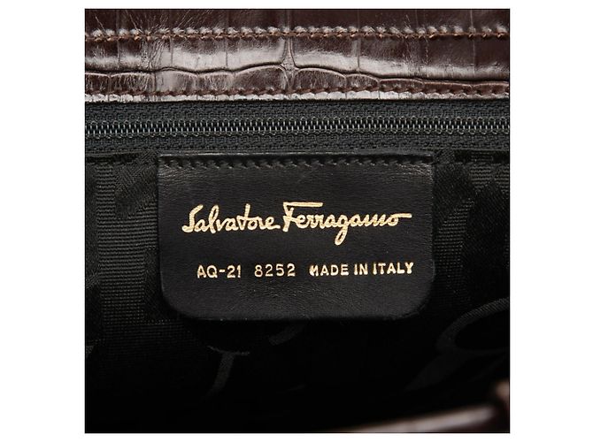 Borsa Salvatore Ferragamo Vara - vista 5