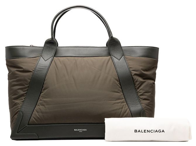 Everyday Saco Cabas M Balenciaga Navy - vista 7