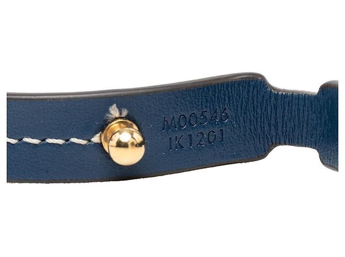 Louis Vuitton Monogram Denim Bijou Sac Micro Speedy Charm Keychain - Ansicht 6