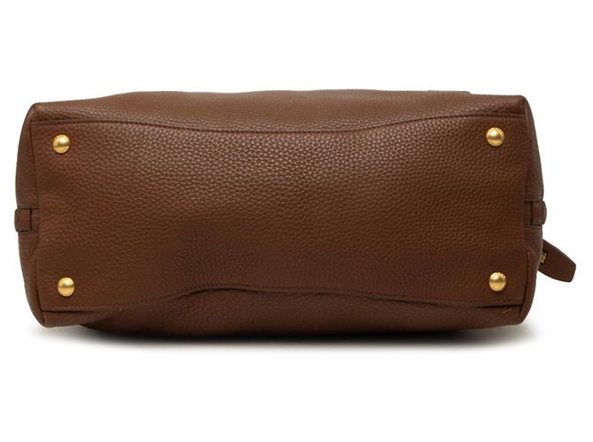 Prada Triangle Logo Plate Shoulder Bag - view 3