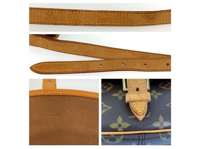 Louis Vuitton Monogram Sologne Shoulder Bag - view 5