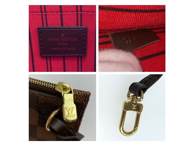 Bolsa de Mão Louis Vuitton Damier - vista 3